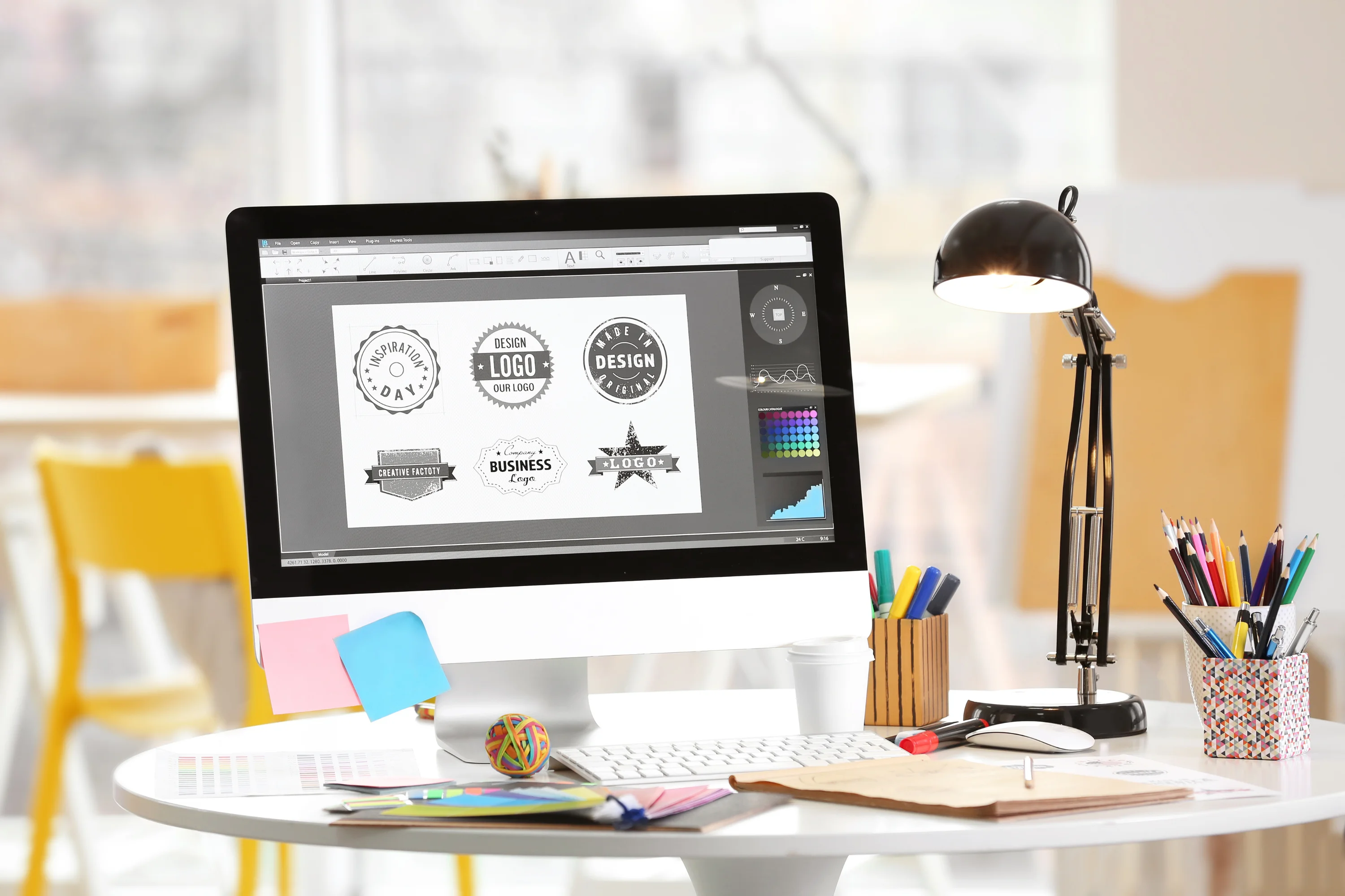 graphic design services in California