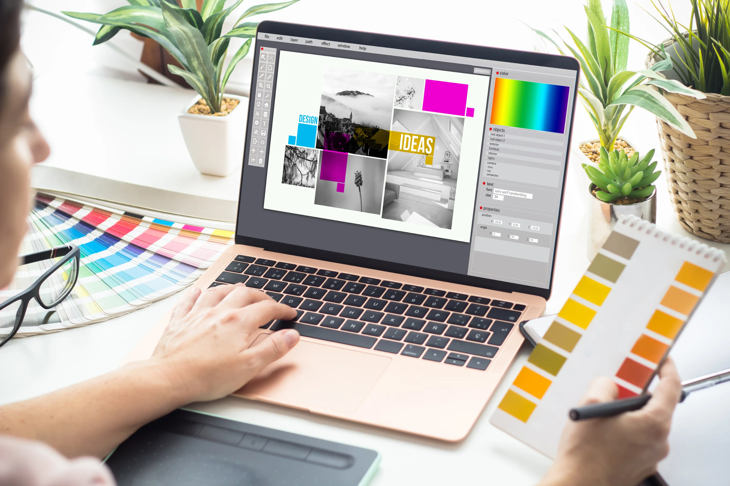 graphic design services in Texas